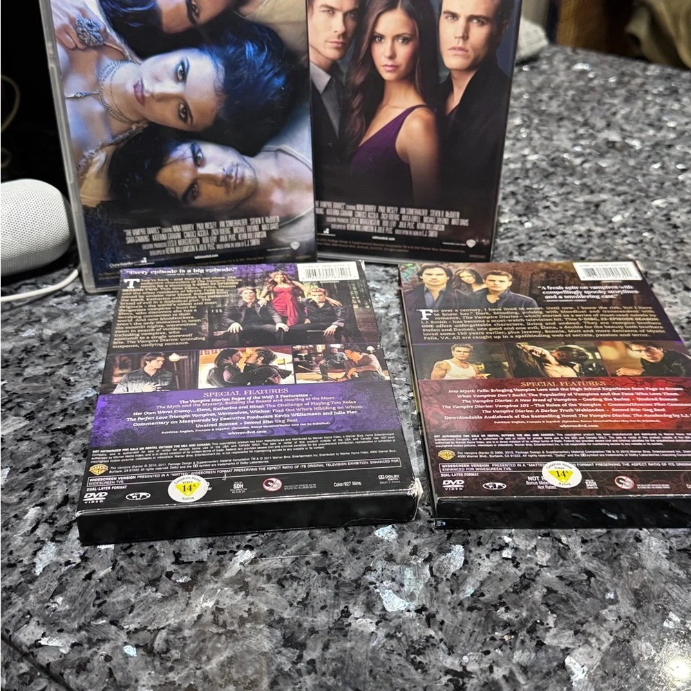 🩸✨ The Vampire Diaries – Complete Seasons 1 & 2 DVD Set ✨🩸 - Picture 14 of 16